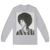 Moon Dust angela davis speaking Long Sleeve Tee - artisFamous
