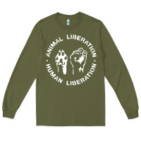 Animal Liberation Long Sleeve Tee | Teevron