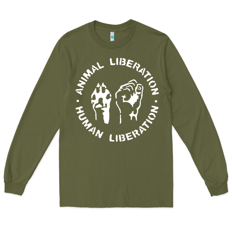 Animal Liberation Long Sleeve Tee by artisFamous | Teevron
