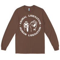 Chestnut animal liberation Long Sleeve Tee - artisFamous