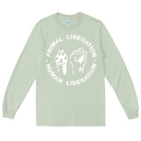 Matcha animal liberation Long Sleeve Tee - artisFamous