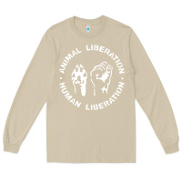 Mushroom animal liberation Long Sleeve Tee - artisFamous