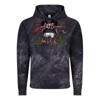 Cloud Black little miss Vintage Hoodie - SublimationCraftShop