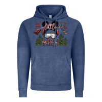 Vintage Denim little miss Vintage Hoodie - SublimationCraftShop