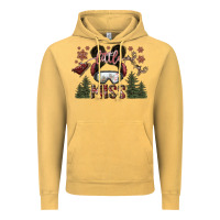 Vintage Mustard little miss Vintage Hoodie - SublimationCraftShop