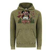 Vintage Olive little miss Vintage Hoodie - SublimationCraftShop