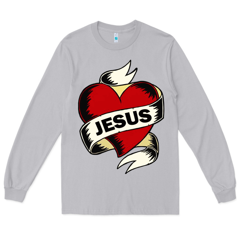 Jesus Love Long Sleeve Tee by artisFamous | Teevron