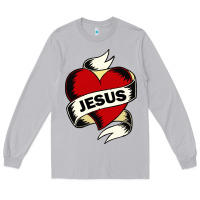 Moon Dust jesus love Long Sleeve Tee - artisFamous
