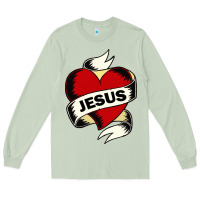 Matcha jesus love Long Sleeve Tee - artisFamous