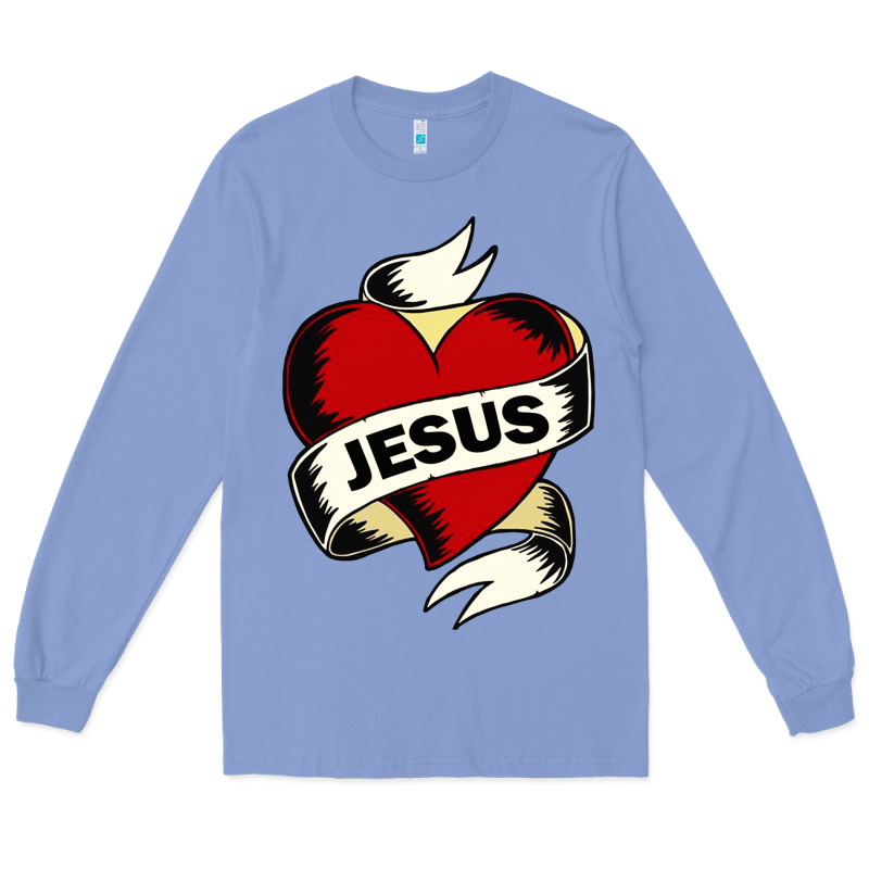Jesus Love Long Sleeve Tee by artisFamous | Teevron