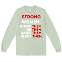 Matcha strong women know them be them Long Sleeve Tee - artisFamous