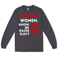 Smoke strong women know them be them Long Sleeve Tee - artisFamous