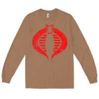 Toasted Coconut vintage cobra symbol Long Sleeve Tee - artisFamous