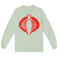 Matcha vintage cobra symbol Long Sleeve Tee - artisFamous