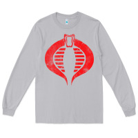Moon Dust vintage cobra symbol Long Sleeve Tee - artisFamous