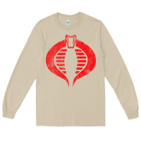 Mushroom vintage cobra symbol Long Sleeve Tee - artisFamous