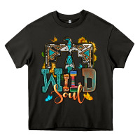 Asphalt western wild soul Heavy Core Tee - OliviaCreatesArt
