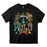Black western wild soul Heavy Core Tee - OliviaCreatesArt