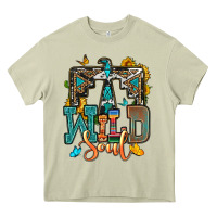 Mossy western wild soul Heavy Core Tee - OliviaCreatesArt
