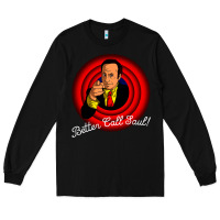 Black bettercallsaul Long Sleeve Tee - artisFamous