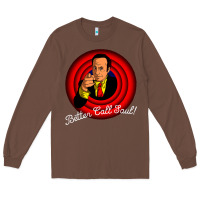 Chestnut bettercallsaul Long Sleeve Tee - artisFamous