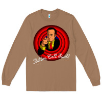 Toasted Coconut bettercallsaul Long Sleeve Tee - artisFamous