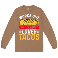 Toasted Coconut tacos work out gym gift classic Long Sleeve Tee - artisFamous