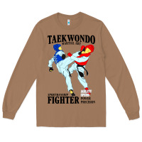 Taekwondo Sport Art Long Sleeve Tee | Teevron