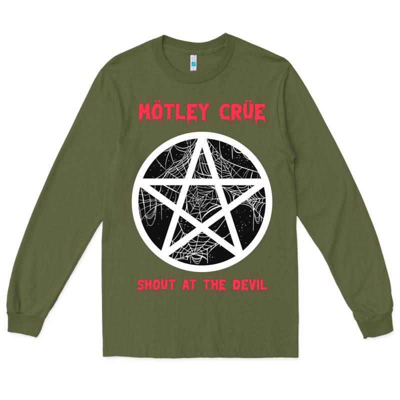Shout At The Devil Long Sleeve Tee by artisFamous | Teevron