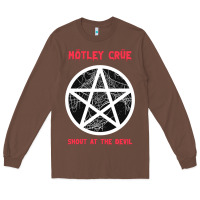 Chestnut shout at the devil Long Sleeve Tee - artisFamous