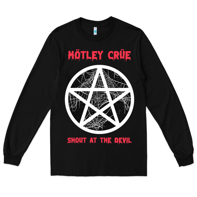 Shout At The Devil Long Sleeve Tee by artisFamous | Teevron
