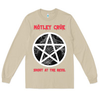 Mushroom shout at the devil Long Sleeve Tee - artisFamous