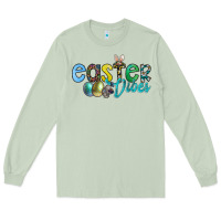 Matcha easter vibes Long Sleeve Tee - CowhideDigitalArt
