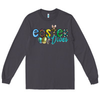 Smoke easter vibes Long Sleeve Tee - CowhideDigitalArt