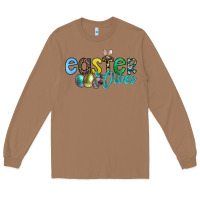 Toasted Coconut easter vibes Long Sleeve Tee - CowhideDigitalArt