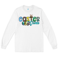 White easter vibes Long Sleeve Tee - CowhideDigitalArt