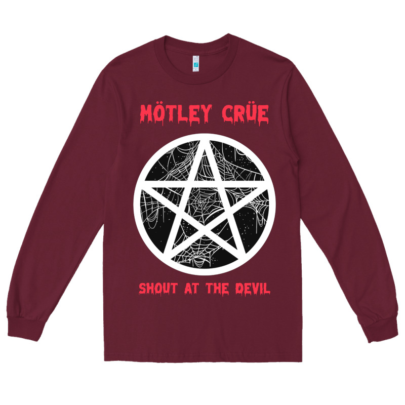 Shout At The Devil Long Sleeve Tee by artisFamous | Teevron