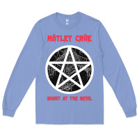 Colony Blue shout at the devil Long Sleeve Tee - artisFamous
