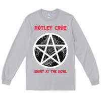 Moon Dust shout at the devil Long Sleeve Tee - artisFamous