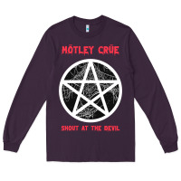 Plum shout at the devil Long Sleeve Tee - artisFamous