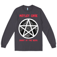 Smoke shout at the devil Long Sleeve Tee - artisFamous