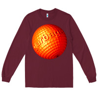 Burgundy garbage 1 Long Sleeve Tee - artisFamous