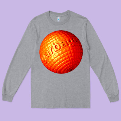 Garbage 1 Long Sleeve Tee Designed By Artisfamous