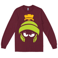 Burgundy awesome looney tunes Long Sleeve Tee - artisFamous