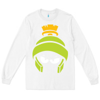 White awesome looney tunes Long Sleeve Tee - artisFamous