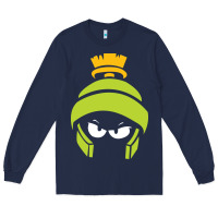 Navy awesome looney tunes Long Sleeve Tee - artisFamous