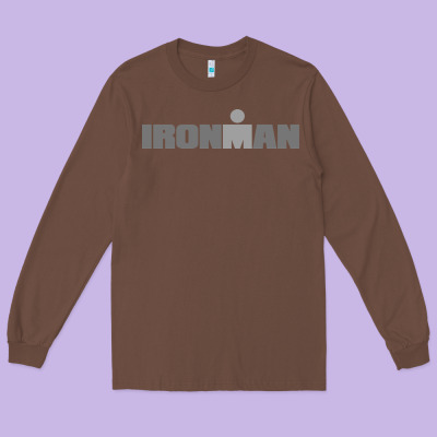 Ironman Long Sleeve Tee Designed By Artisfamous