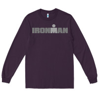Plum Ironman Long Sleeve Tee - artisFamous