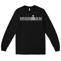 Black Ironman Long Sleeve Tee - artisFamous