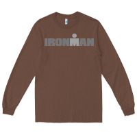 Chestnut Ironman Long Sleeve Tee - artisFamous